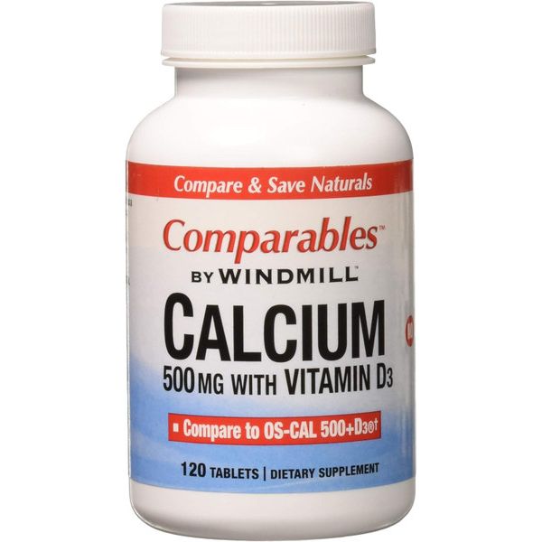 Windmill Calcium 500 Mg With Vitamin D3