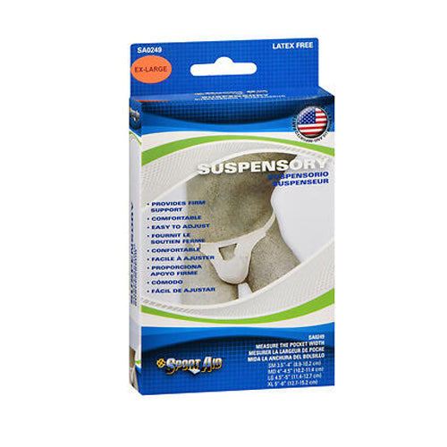 Scott Specialties Suspensory With Elastic Waist Band, Count Of 1