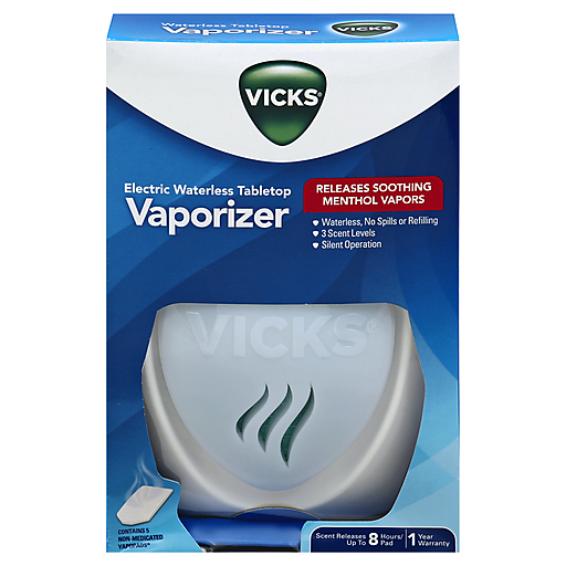 Vicks Vaporizer, Electric Waterless Tabletop