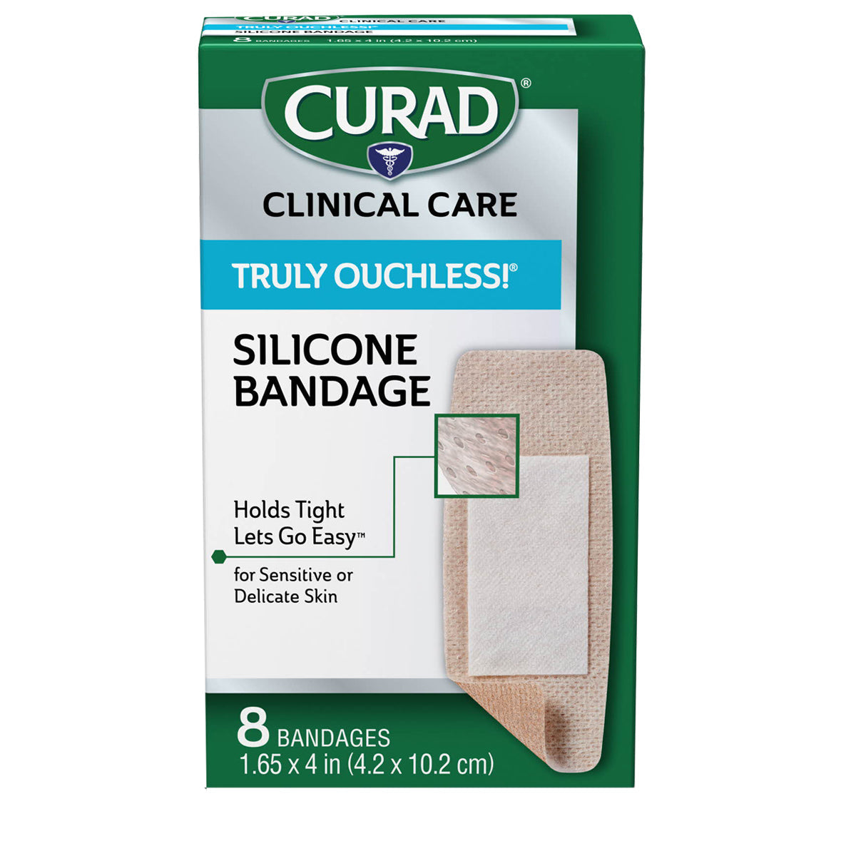 Curad Truly Ouchless Extra Large Flexible Fabric Bandages