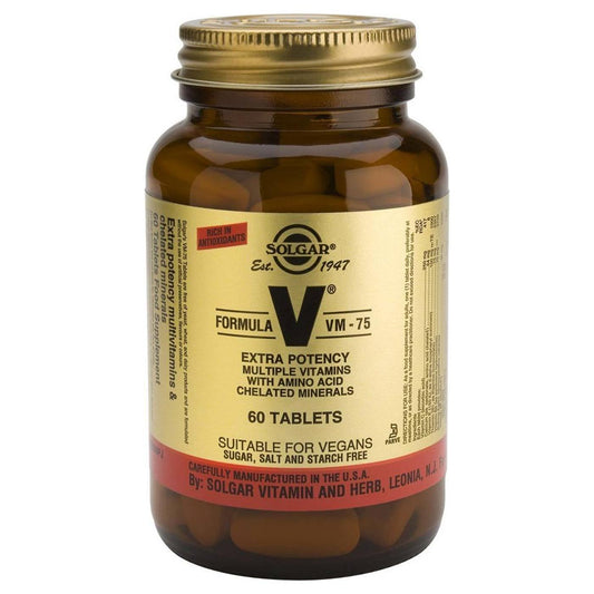 Solgar Formula VM-75 60 Tablets