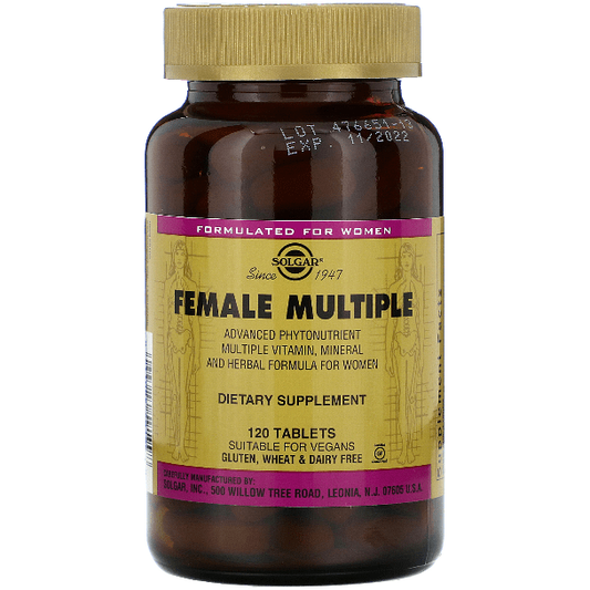 Solgar Female Multiple 120 Tablets