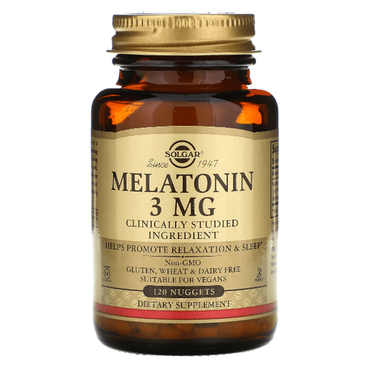 Solgar Melatonin 3mg 120 Nuggets