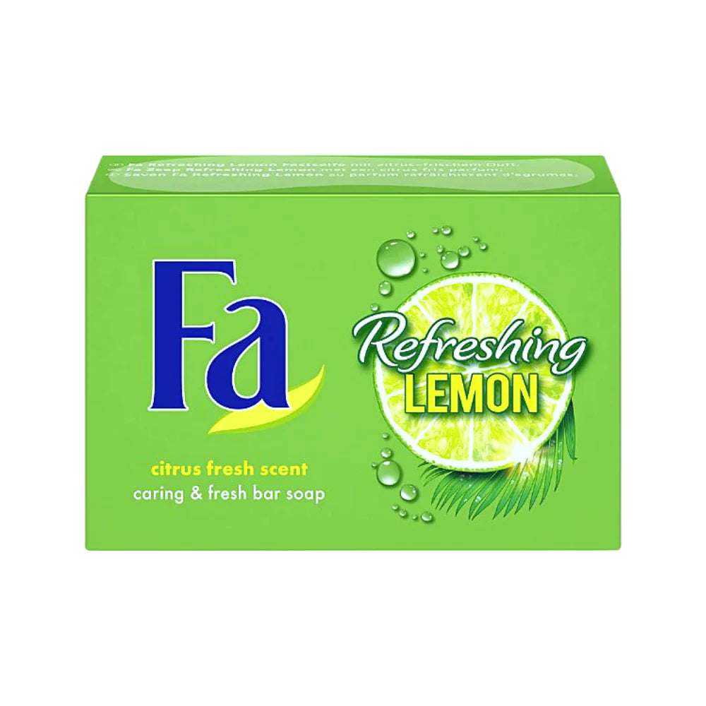 Fa Refreshing Lemon Bar Soap 100g