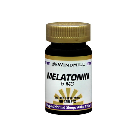 Windmill Melatonin 5 Mg Tablets