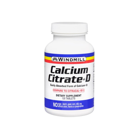 Windmill Calcium Citrate Plus D3 Tablets