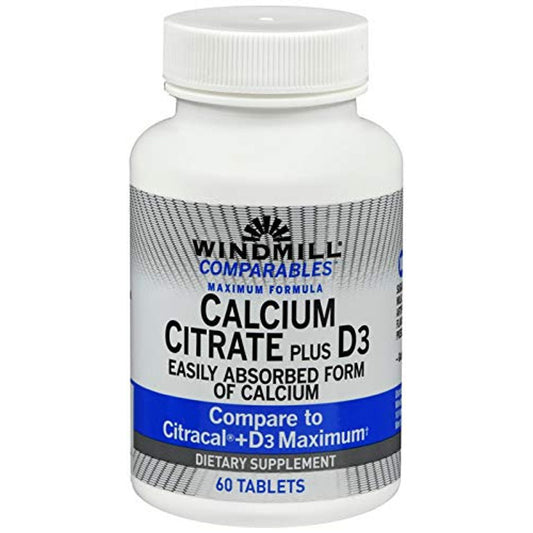 Windmill Calcium Citrate + D, Tablets