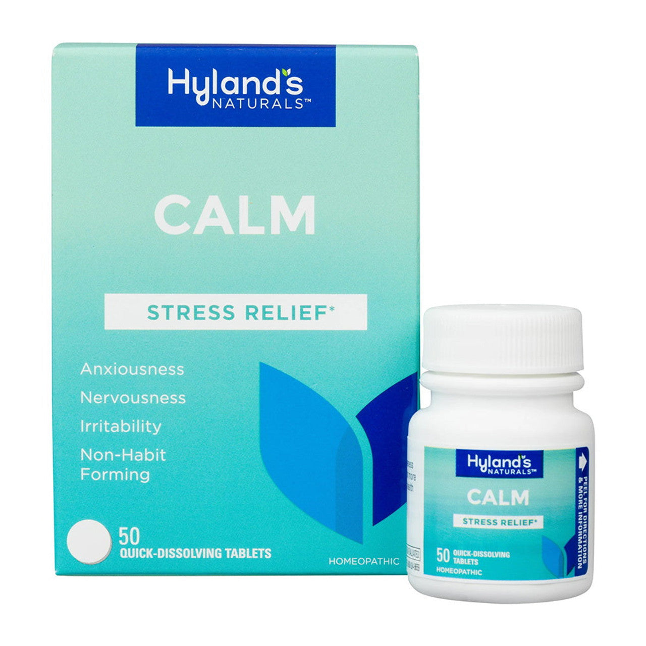 Hyland's Calm Tablets - 1 Each - 50 TAB