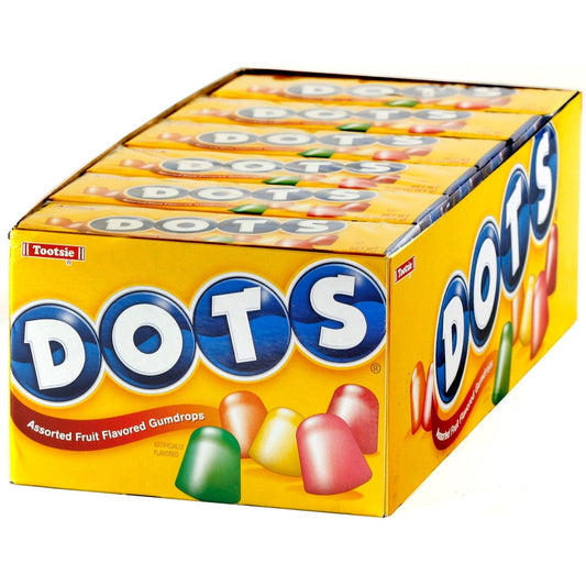 Tootsie Original Dots Box - 2.25 Oz