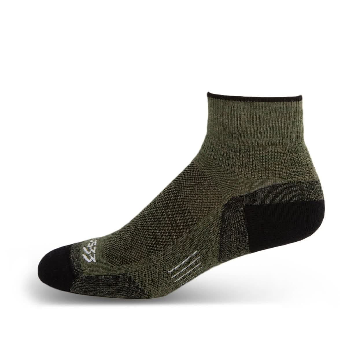 Microweight Cushion - Ankle Wool Socks Mountain Heritage - Osadia Concept Store