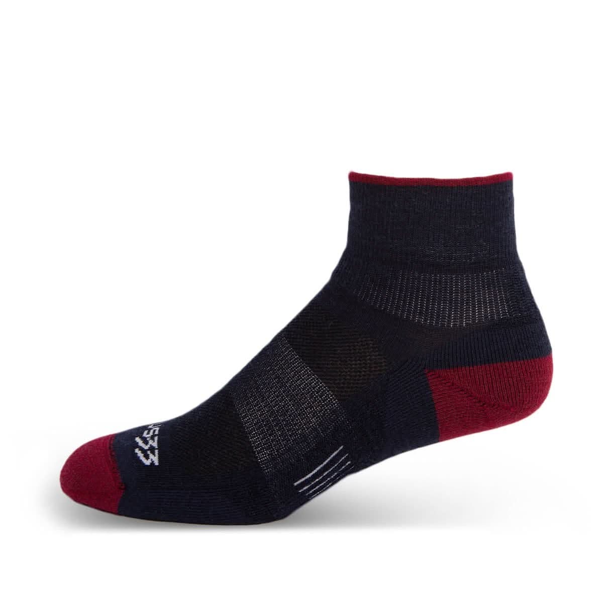 Microweight Cushion - Ankle Wool Socks Mountain Heritage - Osadia Concept Store
