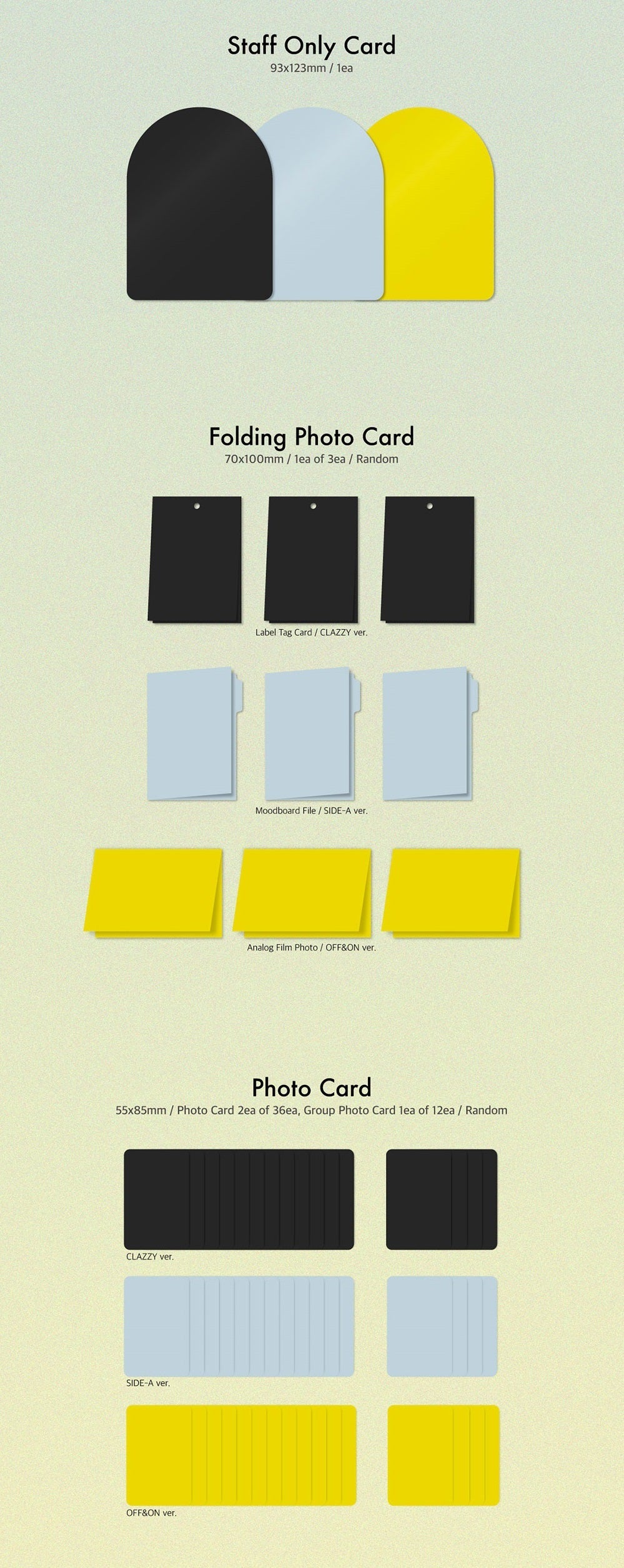 Viviz 3rd Mini Album - Various (Photobook Ver)