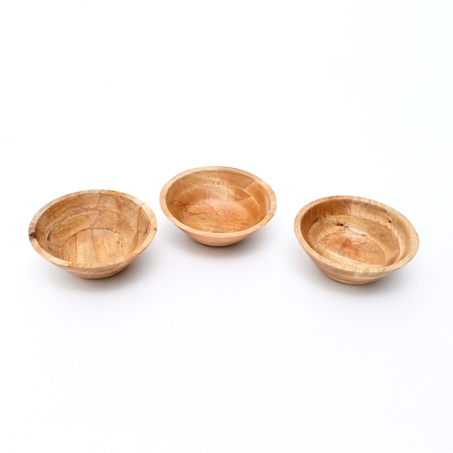 Wood Bowls Set of 3 | Handmade | Mango Wood