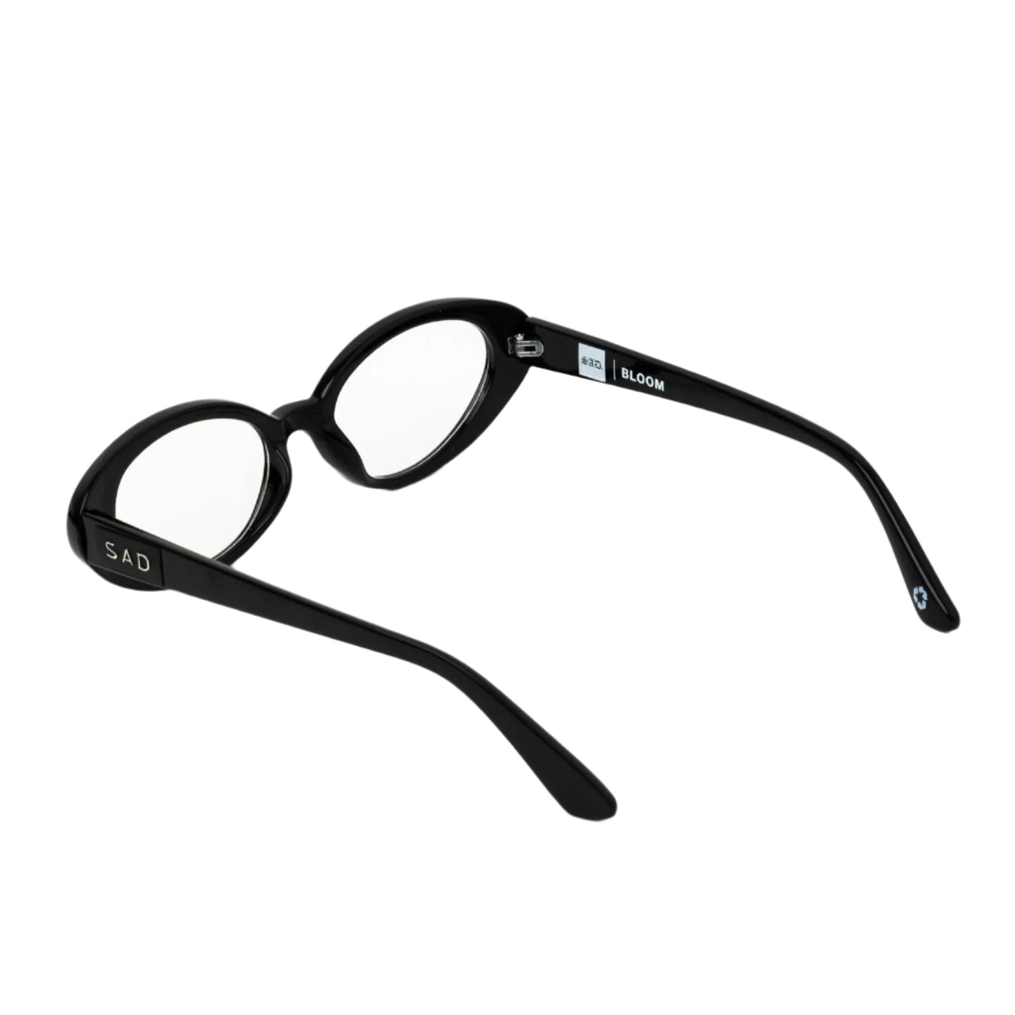 Bloom // Gloss Black [Clear Lens]