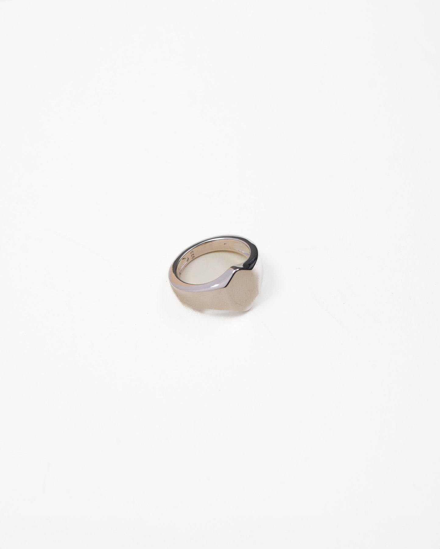 Hayden Hex Pinky Ring