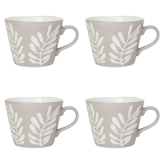 set of 4 Mug - Grove