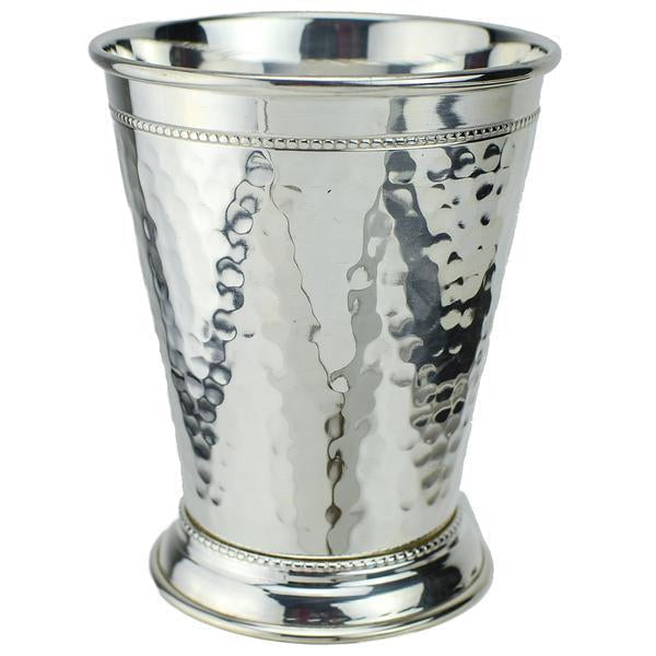 Hammered Silver Julep Cup (Set of 2)