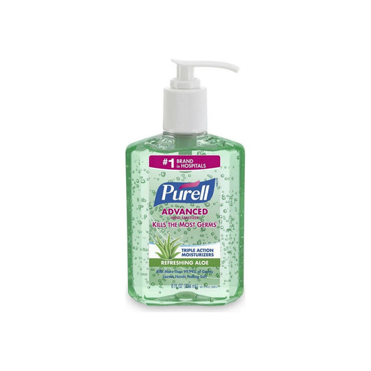 Purell Advanced Hand Sanitizer Gel Refreshing Aloe 2 Fl Oz
