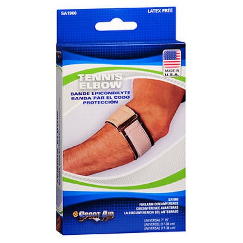 Sport Aid Tennis Elbow Brace - Universal
