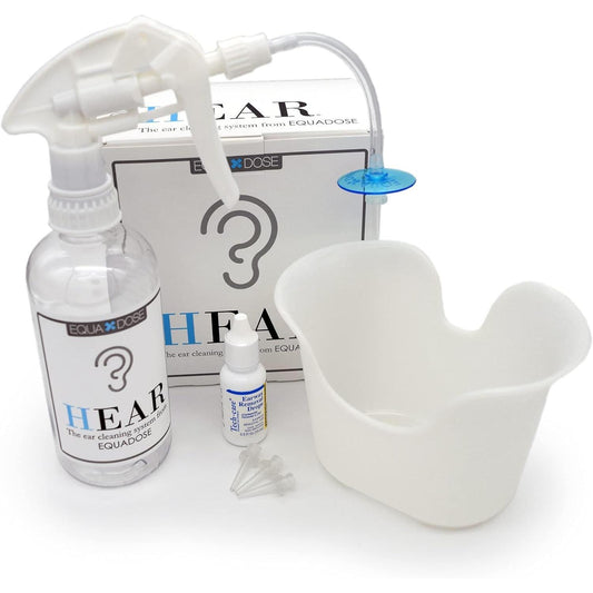 Equadose HEAR Earwax Removal Kit