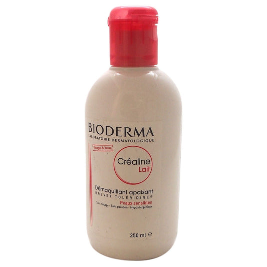 Bioderma Crealine Lait Demaquillant Apaisant 8.4 Oz
