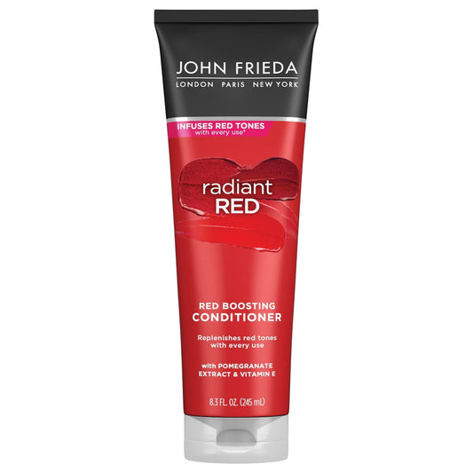 John Frieda Radiant Red Boosting Conditioner - 8.3 Fl Oz