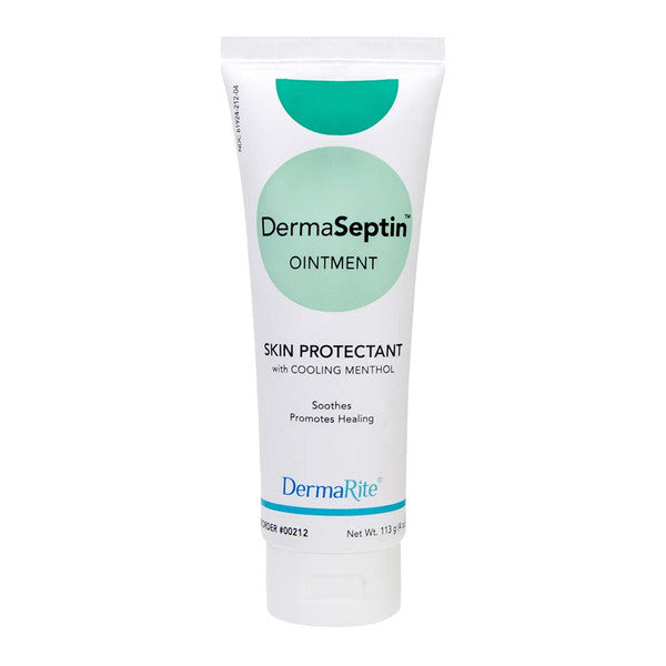 DermaSeptin Soothing Skin Protectant Ointment Tube - 4 Oz