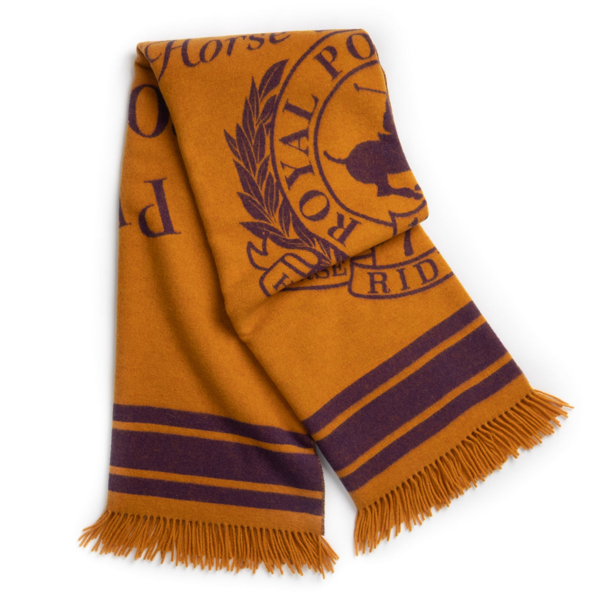 The Polo Challenge Throw – Extra-Fine Italian Merino Wool