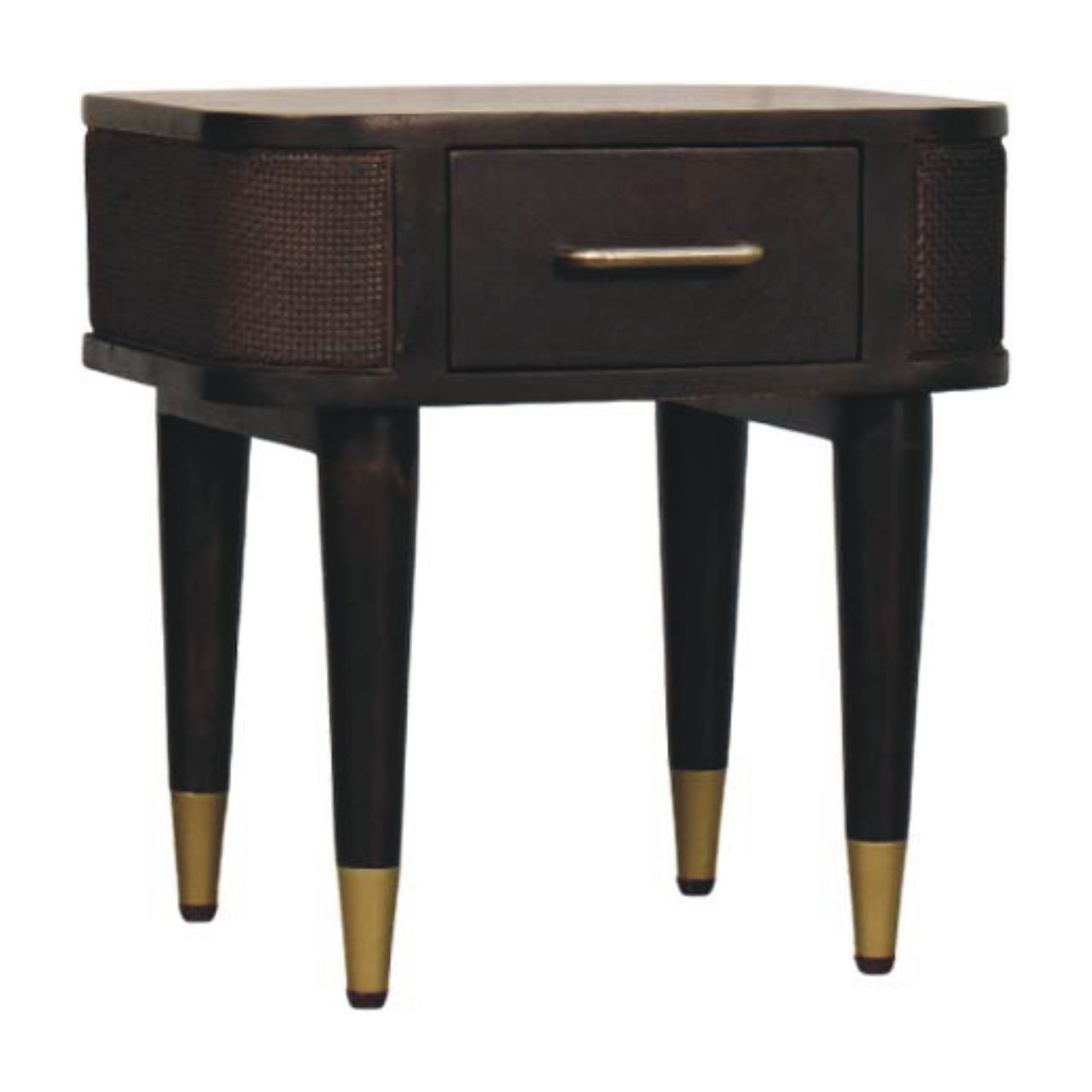 Solid Wood Belmont Bedside Table