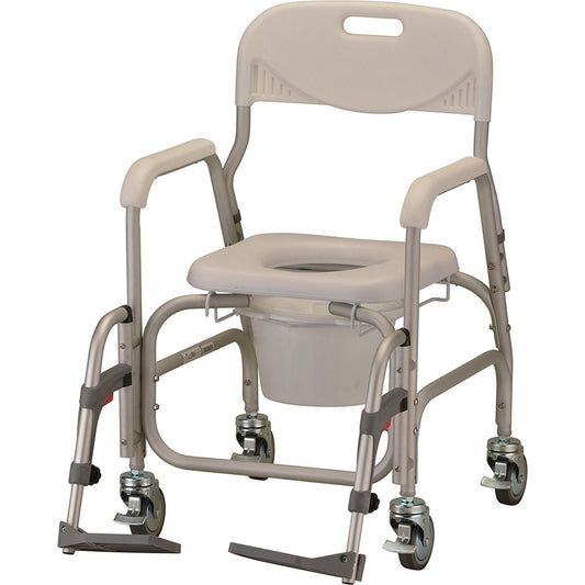 NOVA Medical Products Deluxe Shower Chair And Commode