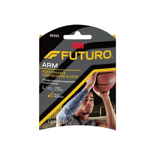 Futuro Performance Compression Arm Sleeve - Large / X-Large