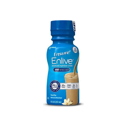 Ensure Enlive Oral Supplement Vanilla, 8 Oz