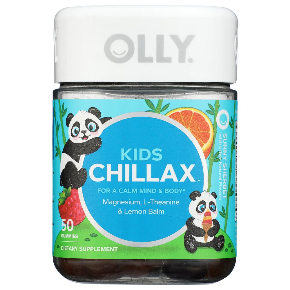 Olly Kids Chillax Gummy Supplement, Sunny Sherbet