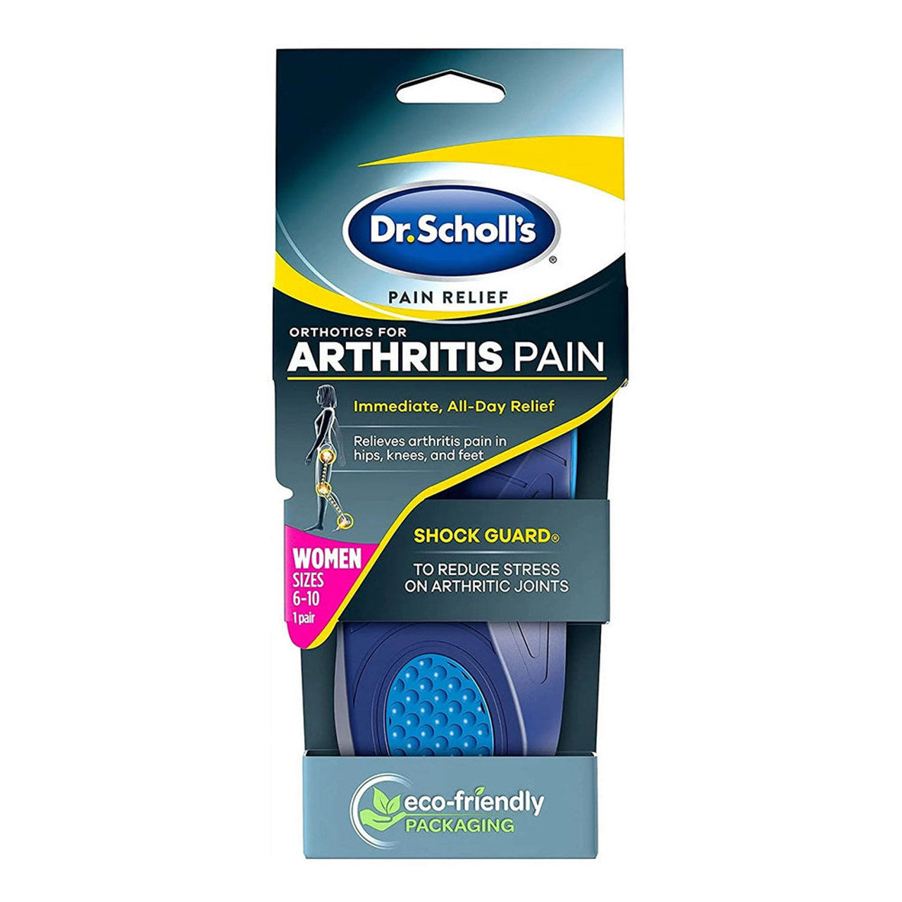 Dr. Scholl's Arthritis Support Insoles, Women, 1 Pair