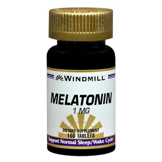 Windmill Melatonin 1 Mg - 100 Tablets