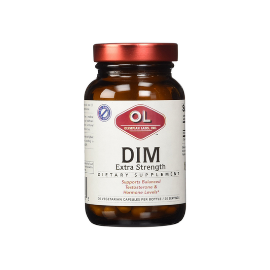 Olympian Labs DIM Extra Strength, 30 Vegetarian Capsules