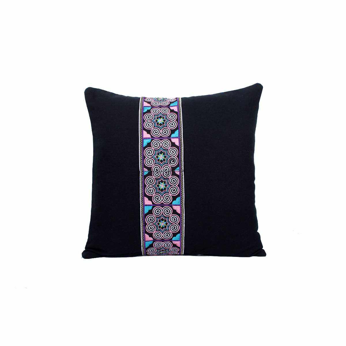 Reina Embroidered Pillow Cover - Thailand