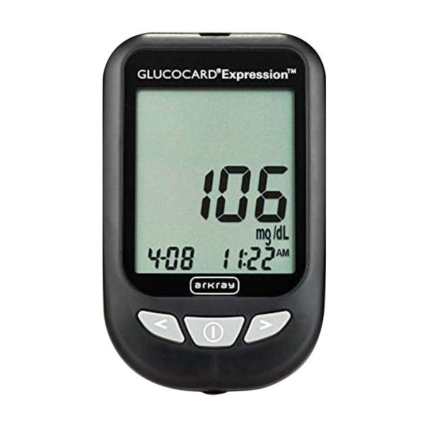 Glucocard Expression Blood Glucose Meter Only