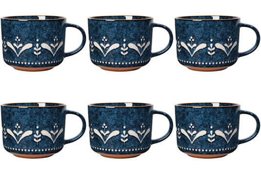 Set of 6 Nightbloom Mug