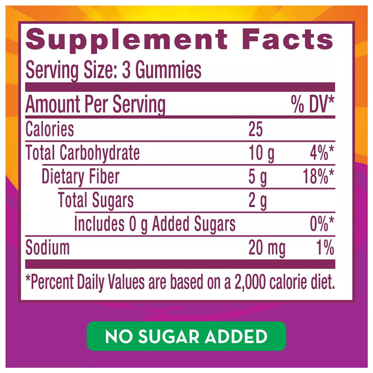 Metamucil Fiber Gummies, Mixed Berry Flavored, Kids, Gummies