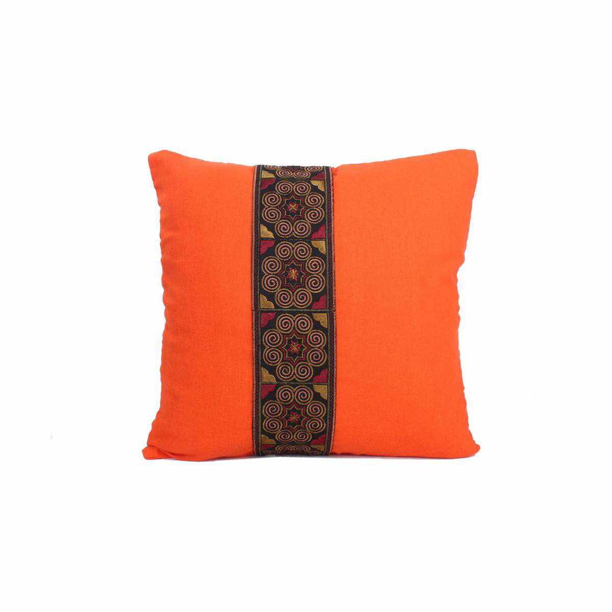 Reina Embroidered Pillow Cover - Thailand