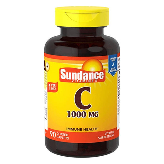 Sundance Vitamins Vitamin C 1000 Mg - 90 Coated Caplets