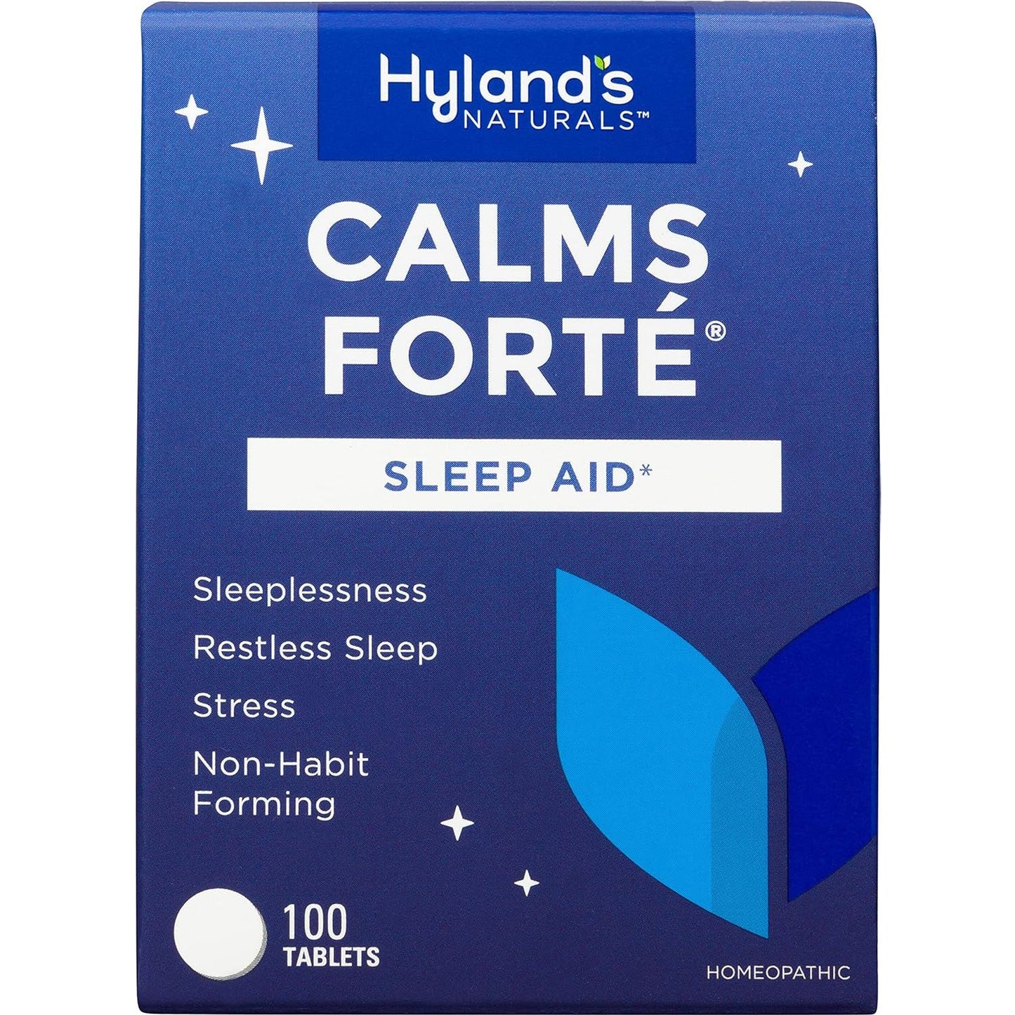 Hyland's Calms Forte - Sleep Aid - 100 Tablets