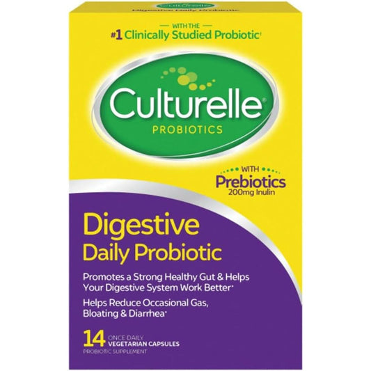 Culturelle Digestive Health Daily Probiotic Capsules