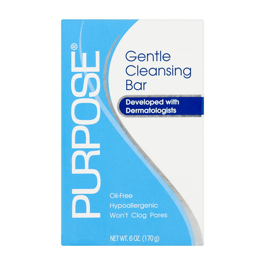 Purpose Gentle Cleansing Bar Soap 6 Oz