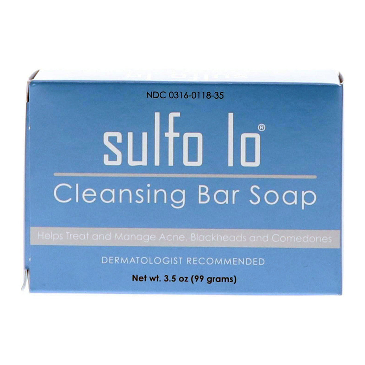 Sulfo Lo Cleansing Bar Soap 3.50 Oz - Osadia Concept Store