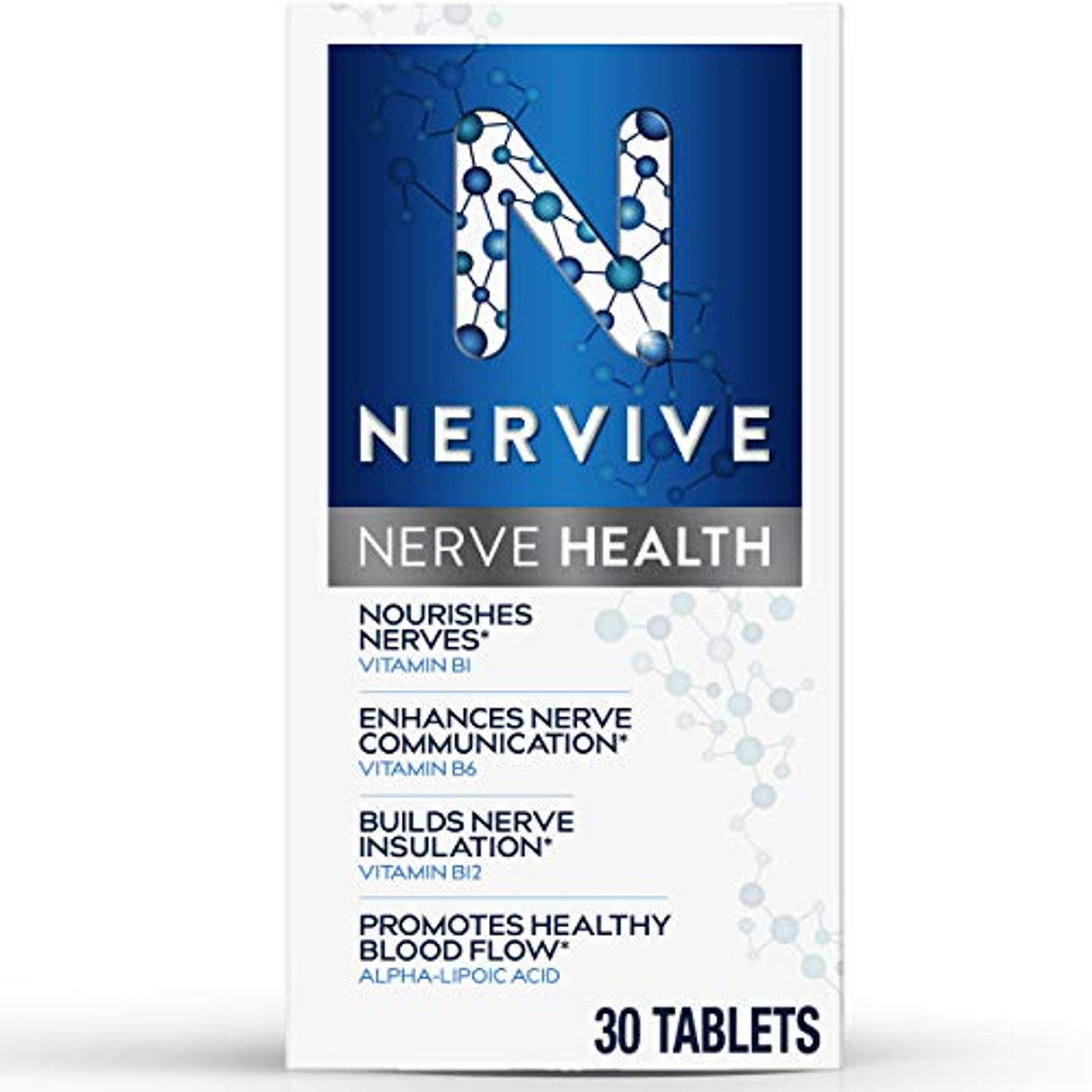 Nervive Nerve Health Daily Tablets