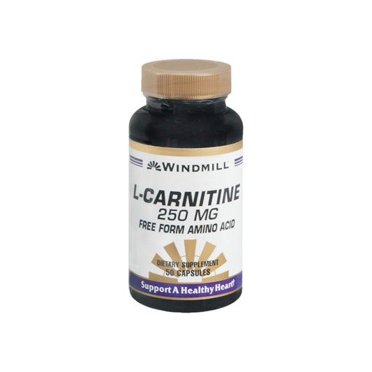 Windmill L-Carnitine 250 Mg Capsules