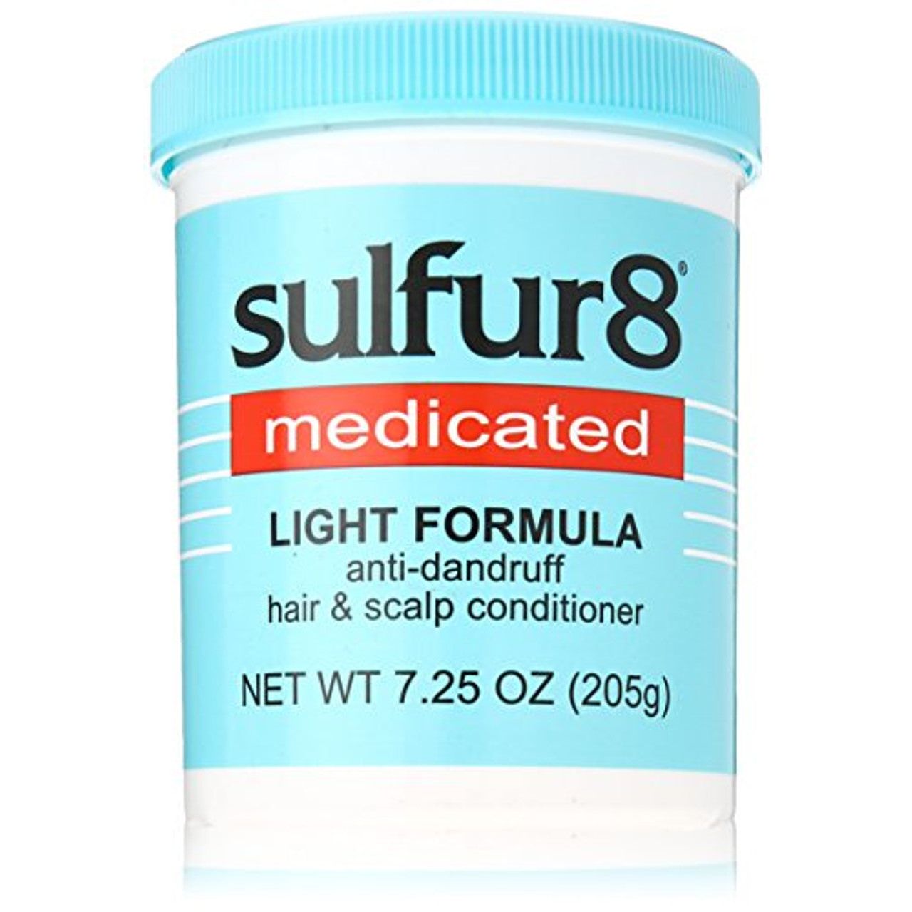 Sulfur8 Sulfur 8 Medicated Light Formula Anti-Dandruff Conditioner, 7.25 Ounce