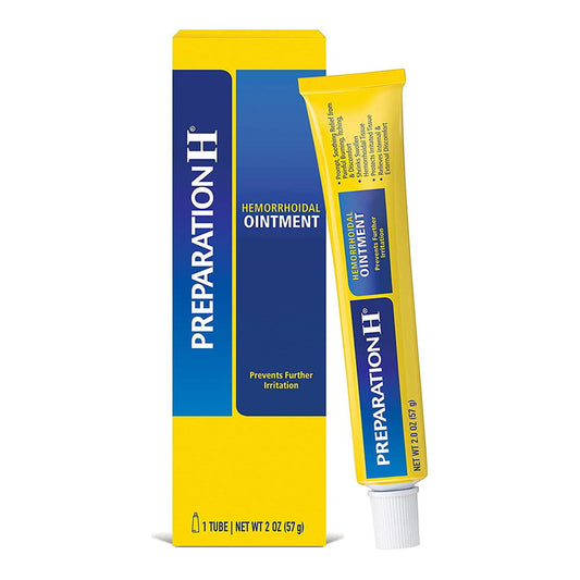 Preparation H Hemorrhoid Relief Ointment Tube - 1 Ounce